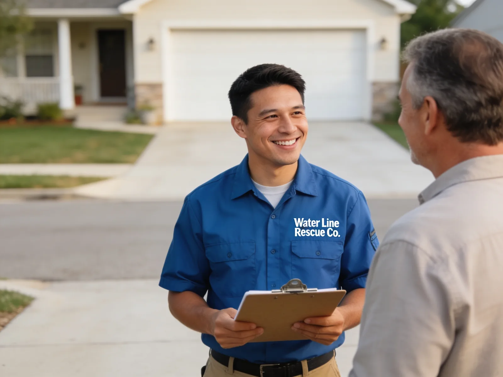 Water Line Repair Saucier, MS FAQs