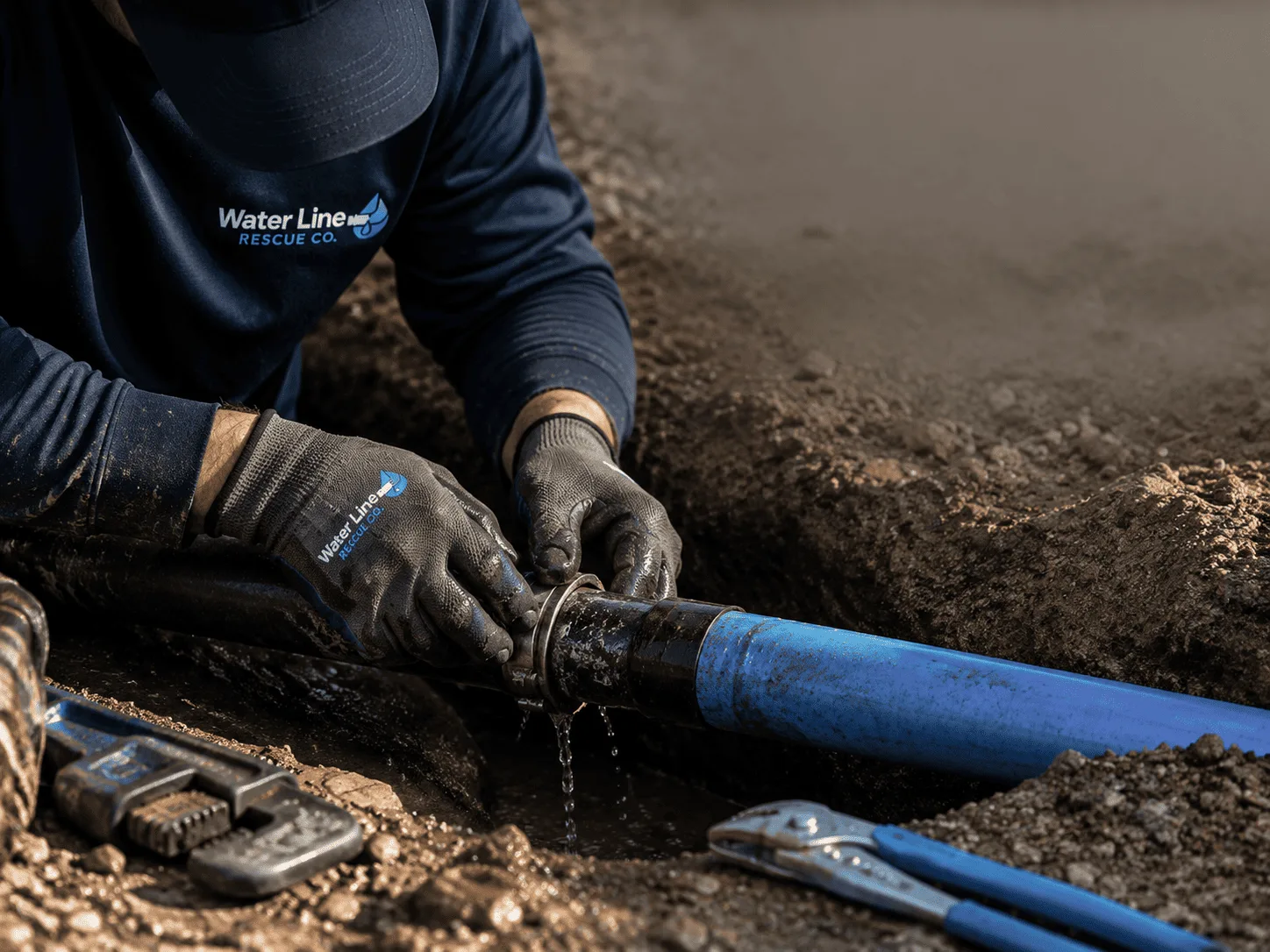 Why choose Water Line Repair in Saucier, MS